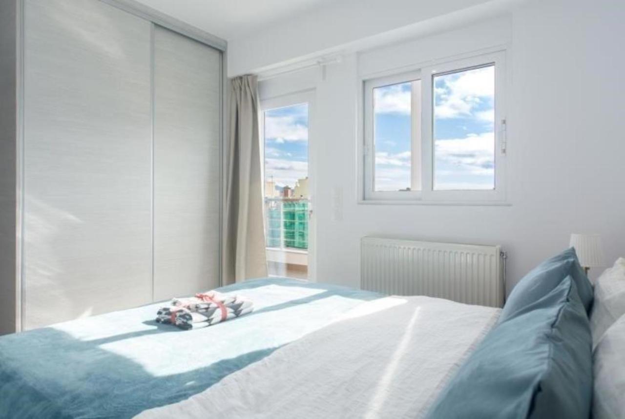 New Spacious Apartment Located In Piræus Eksteriør billede