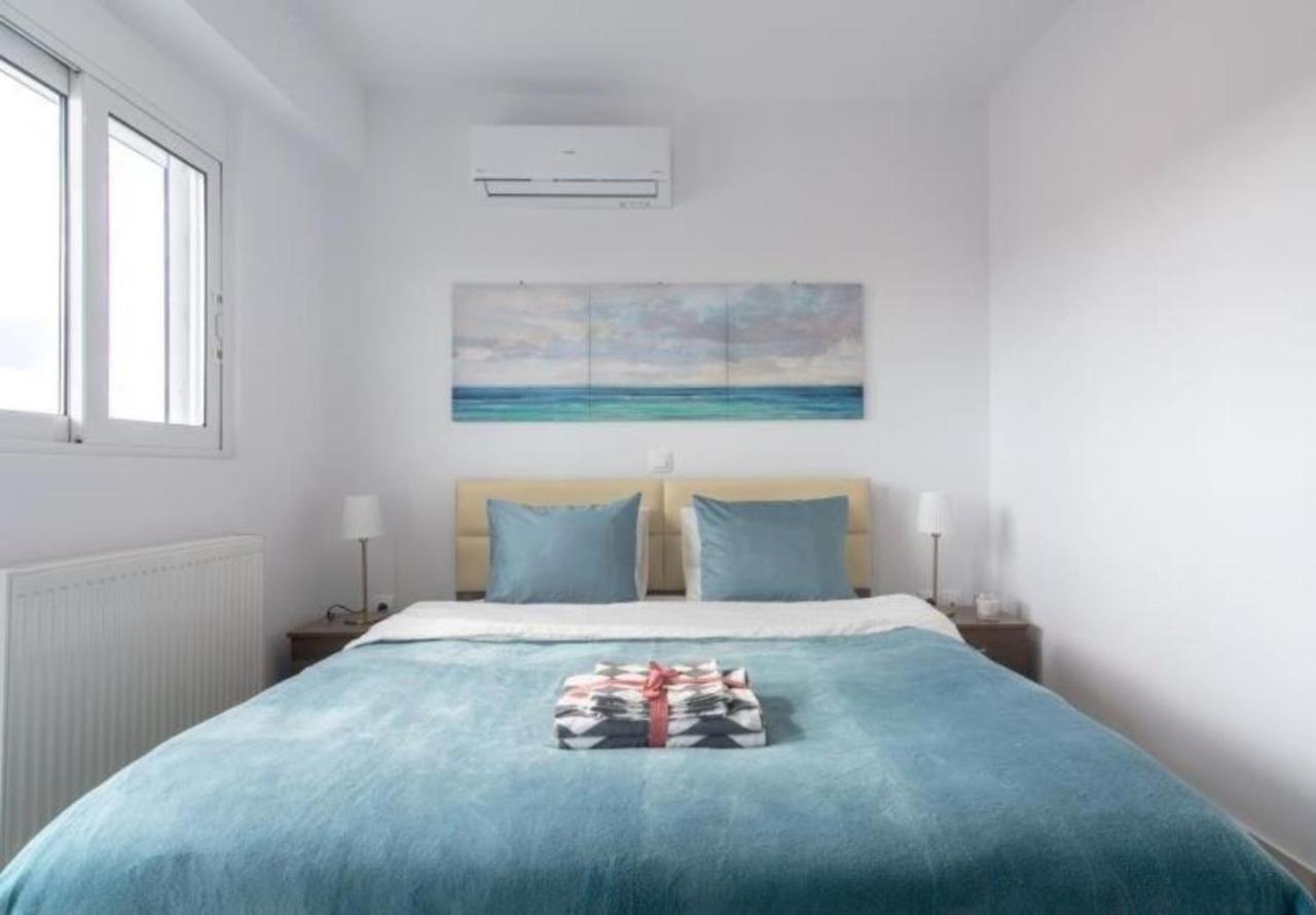 New Spacious Apartment Located In Piræus Eksteriør billede